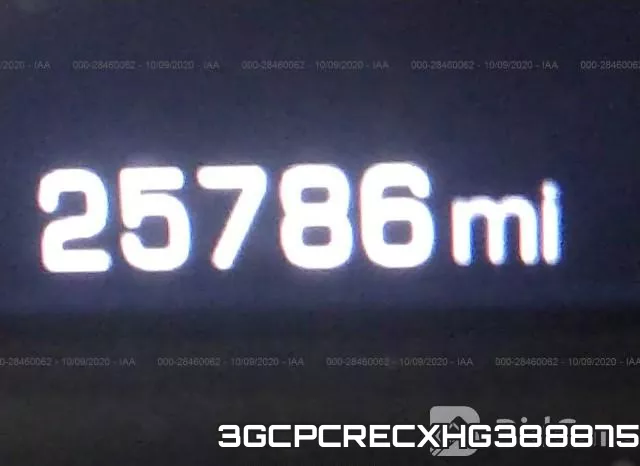 3GCPCRECXHG388875 фото 7