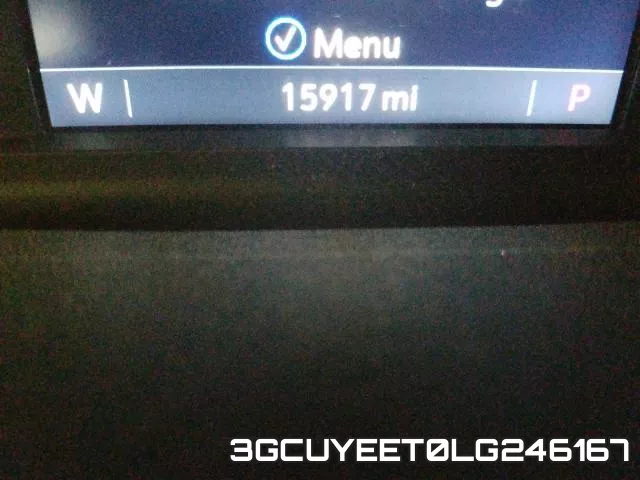 3GCUYEET0LG246167 фото 9