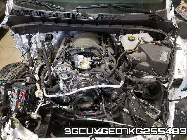 3GCUYGED7KG255483 фото 8