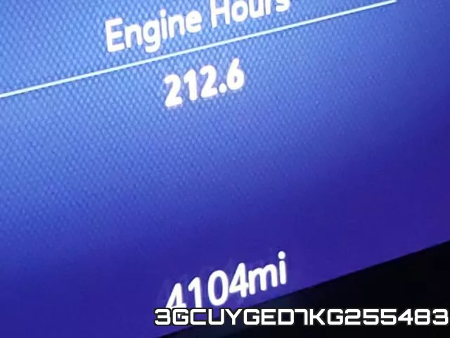 3GCUYGED7KG255483 фото 9