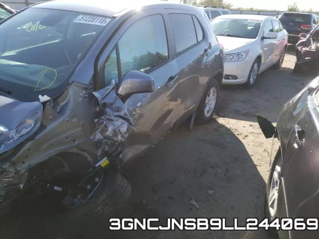 3GNCJNSB9LL244069 фото 2