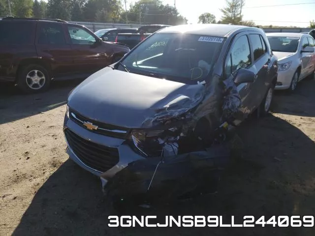 3GNCJNSB9LL244069 фото 3