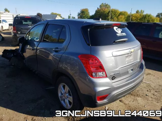 3GNCJNSB9LL244069 фото 4