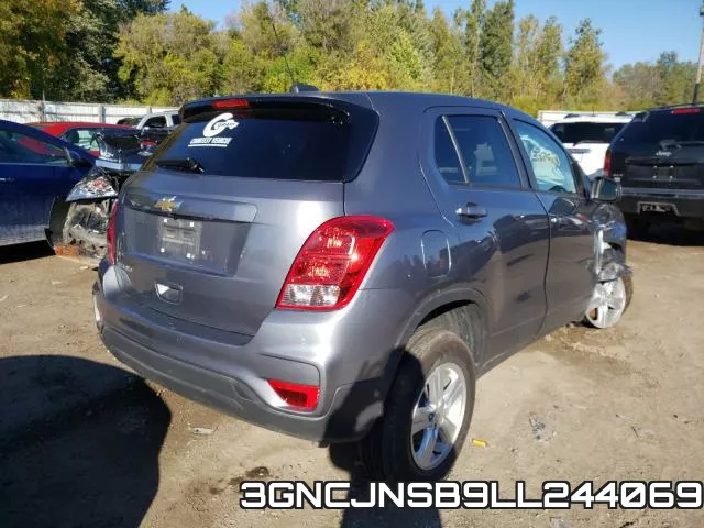 3GNCJNSB9LL244069 фото 5