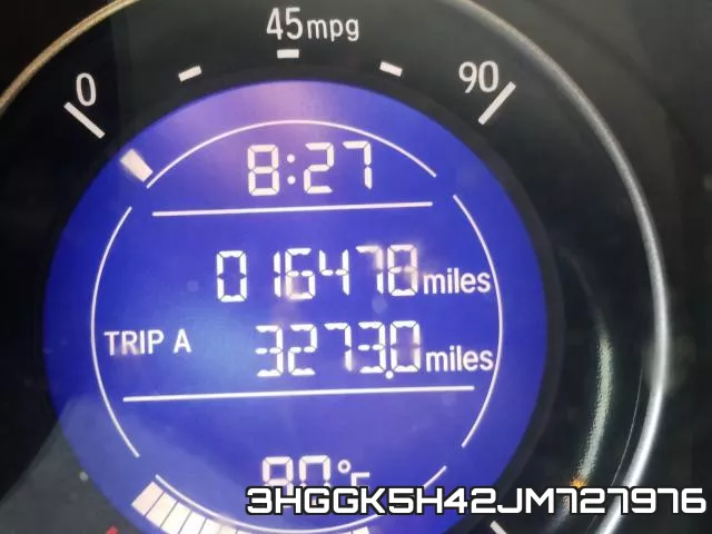 3HGGK5H42JM727976 фото 9