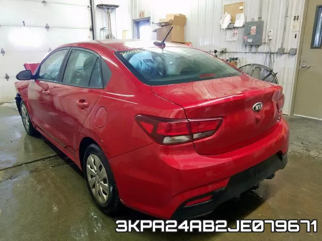 3KPA24AB2JE079671 фото 3