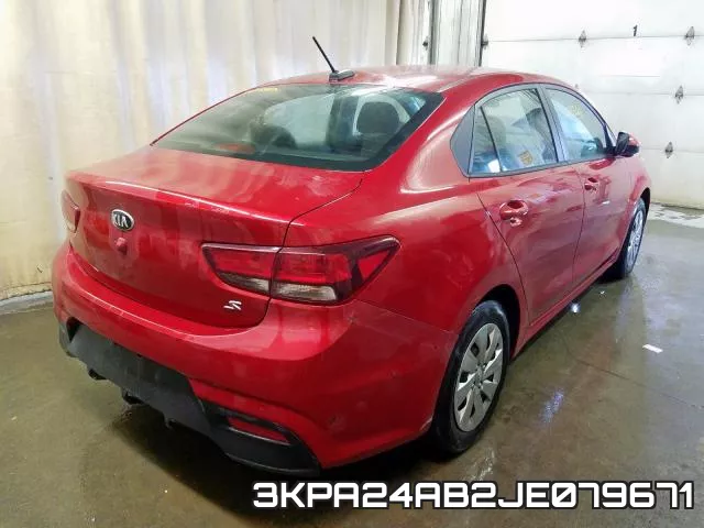 3KPA24AB2JE079671 фото 4