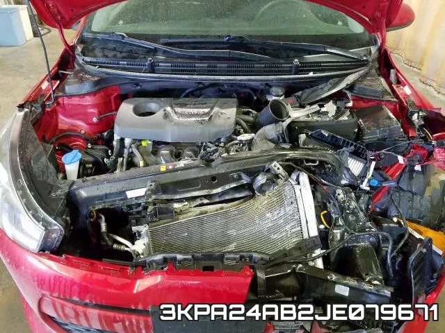 3KPA24AB2JE079671 фото 7