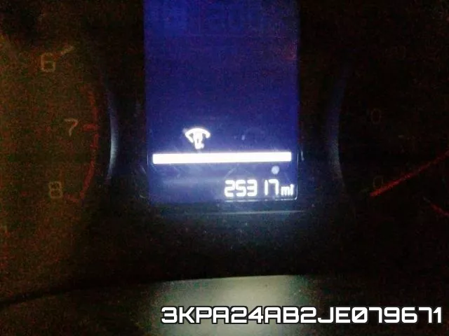 3KPA24AB2JE079671 фото 8