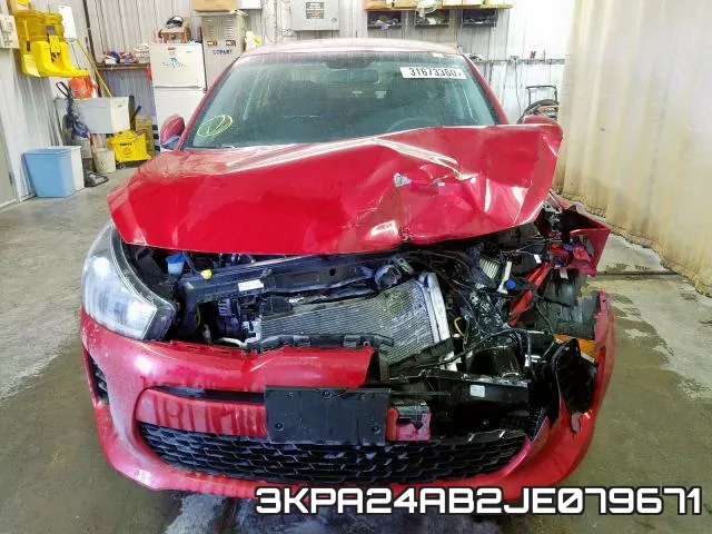 3KPA24AB2JE079671 фото 9
