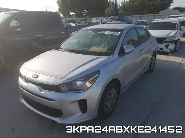 3KPA24ABXKE241452 фото 3