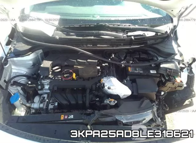 3KPA25AD8LE318621 фото 2