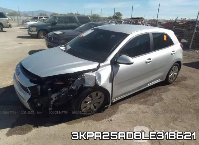 3KPA25AD8LE318621 фото 3