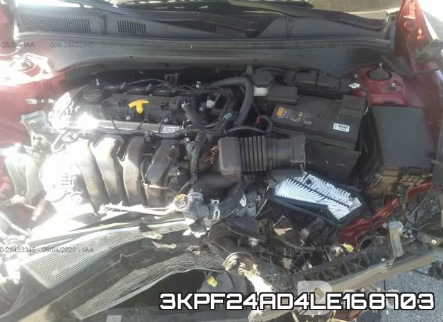 3KPF24AD4LE168703 фото 2