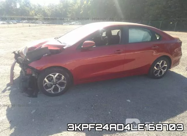 3KPF24AD4LE168703 фото 3