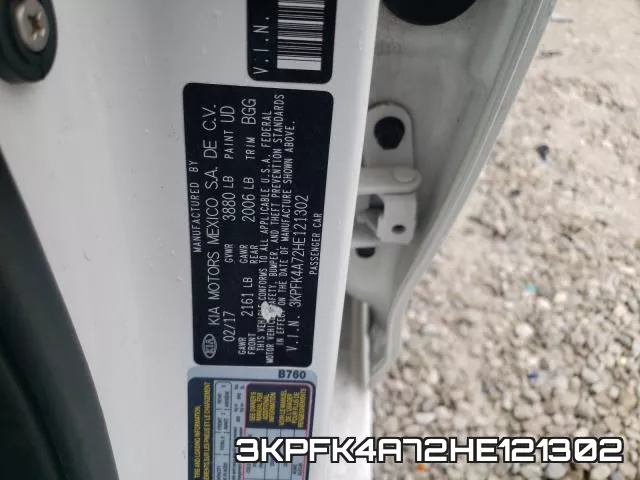 3KPFK4A72HE121302 фото 2
