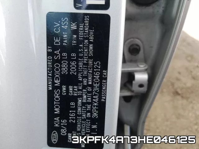 3KPFK4A73HE046125 фото 2
