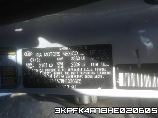 3KPFK4A78HE020605 фото 2