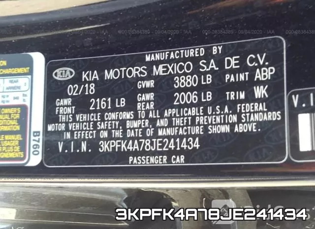 3KPFK4A78JE241434 фото 10