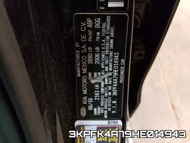 3KPFK4A79HE014943 фото 2