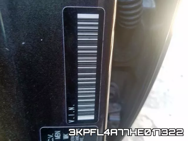 3KPFL4A77HE017322 фото 2