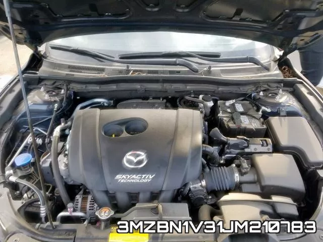 3MZBN1V31JM210783 фото 8