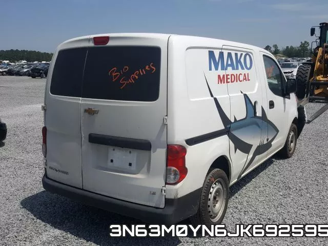 3N63M0YN6JK692595 фото 5