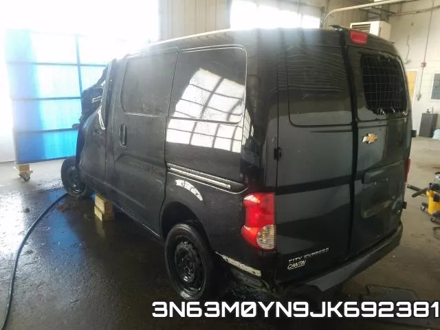 3N63M0YN9JK692381 фото 4