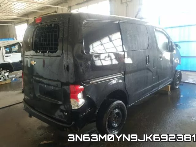 3N63M0YN9JK692381 фото 5