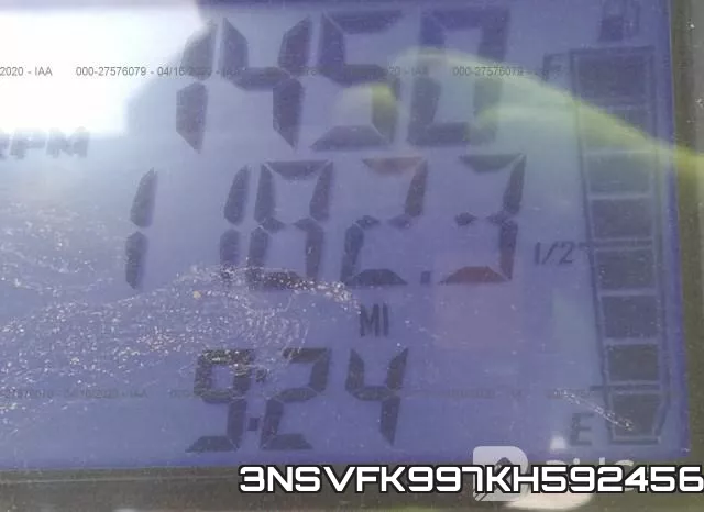 3NSVFK997KH592456 фото 8