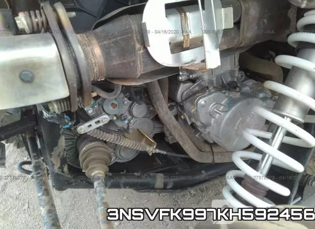 3NSVFK997KH592456 фото 9