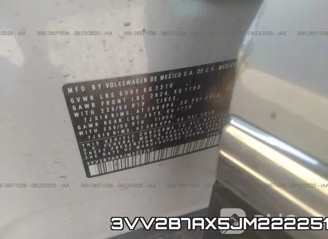 3VV2B7AX5JM222251 фото 10