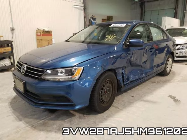 3VW2B7AJ5HM361202 фото 3