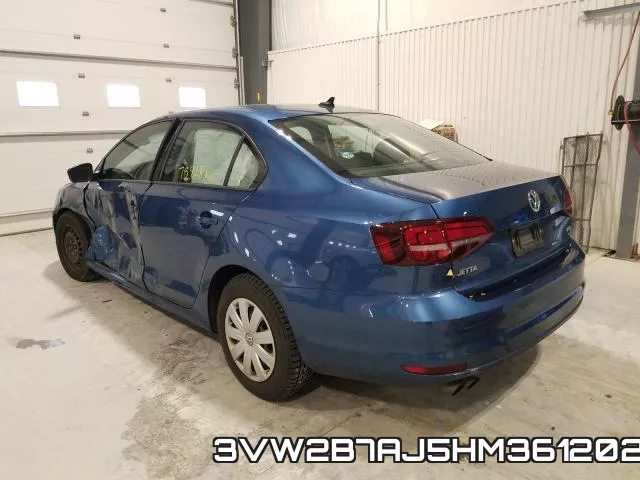 3VW2B7AJ5HM361202 фото 4