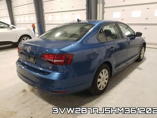3VW2B7AJ5HM361202 фото 5