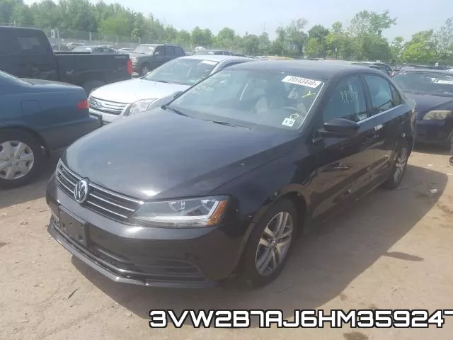 3VW2B7AJ6HM359247 фото 3