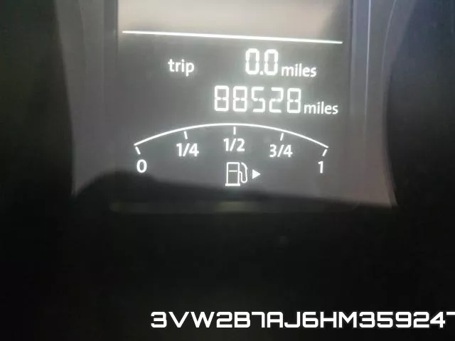 3VW2B7AJ6HM359247 фото 9