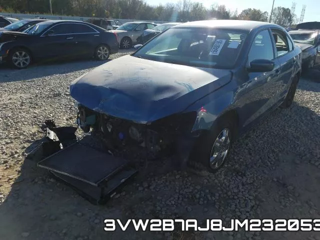 3VW2B7AJ8JM232053 фото 3