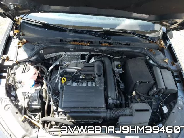 3VW2B7AJ9HM394607 фото 8