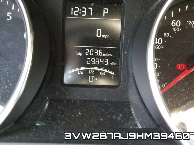 3VW2B7AJ9HM394607 фото 9