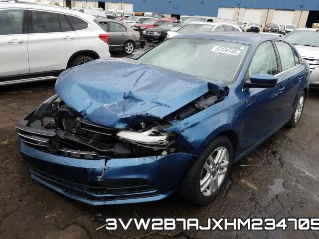 3VW2B7AJXHM234705 фото 3