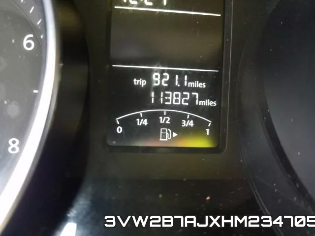 3VW2B7AJXHM234705 фото 9