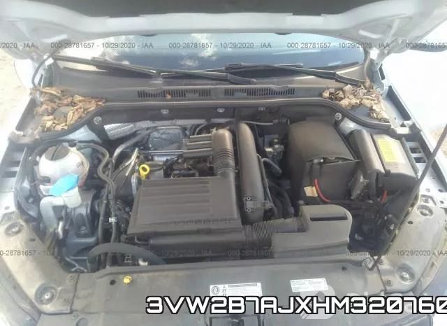 3VW2B7AJXHM320760 фото 2