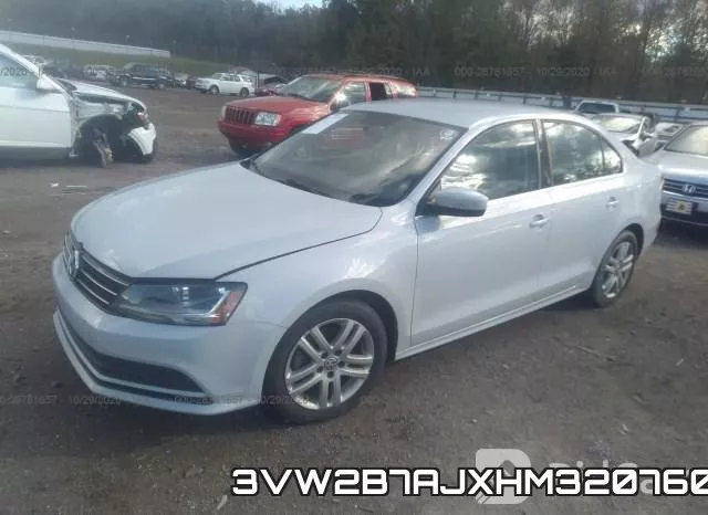 3VW2B7AJXHM320760 фото 3