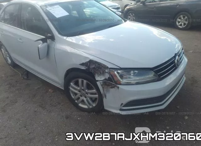 3VW2B7AJXHM320760 фото 7