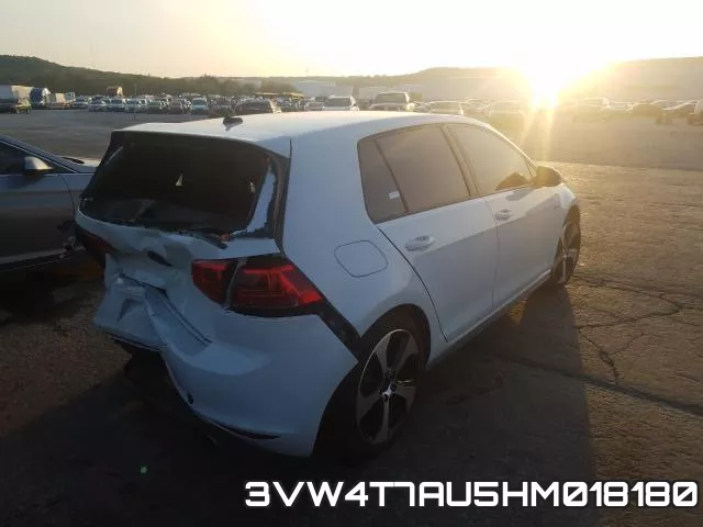 3VW4T7AU5HM018180 фото 5