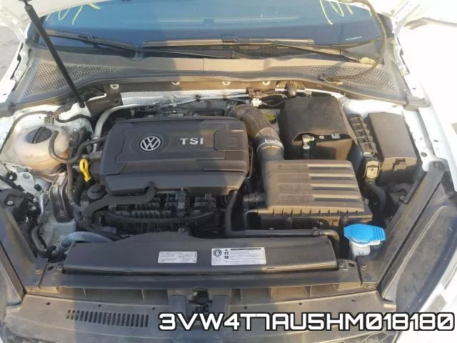 3VW4T7AU5HM018180 фото 8