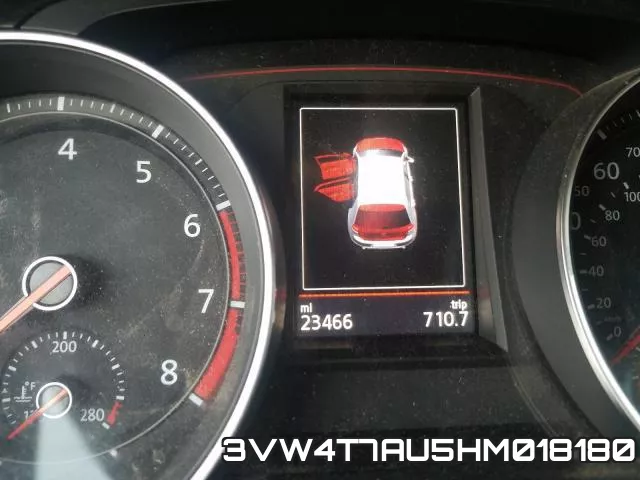 3VW4T7AU5HM018180 фото 9