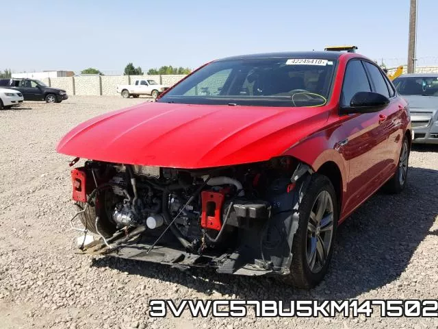 3VWC57BU5KM147502 фото 2