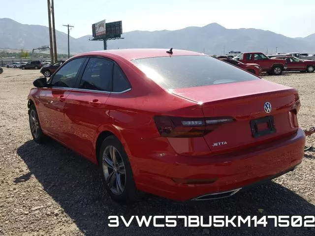 3VWC57BU5KM147502 фото 3